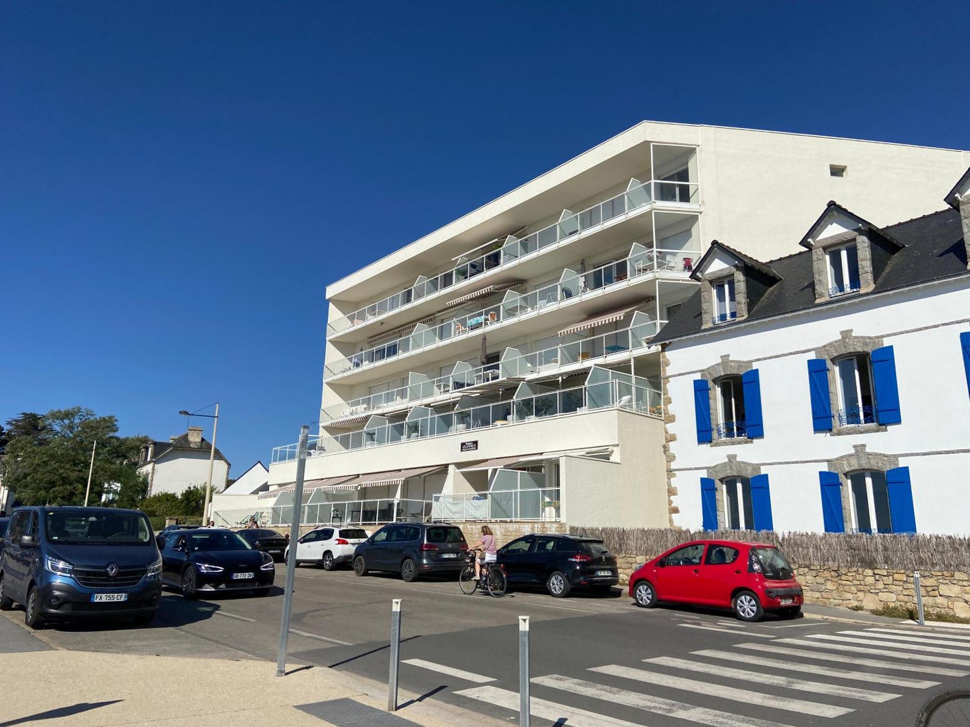 Atlantique 2 - Belle Terrasse, Vue Mer - Tat19 Carnac Exteriör bild