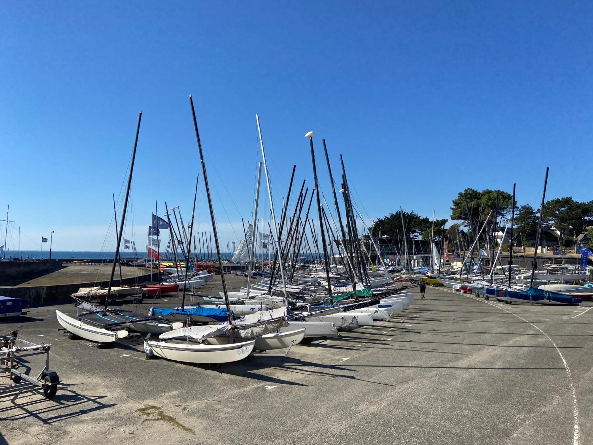 Atlantique 2 - Belle Terrasse, Vue Mer - Tat19 Carnac Exteriör bild