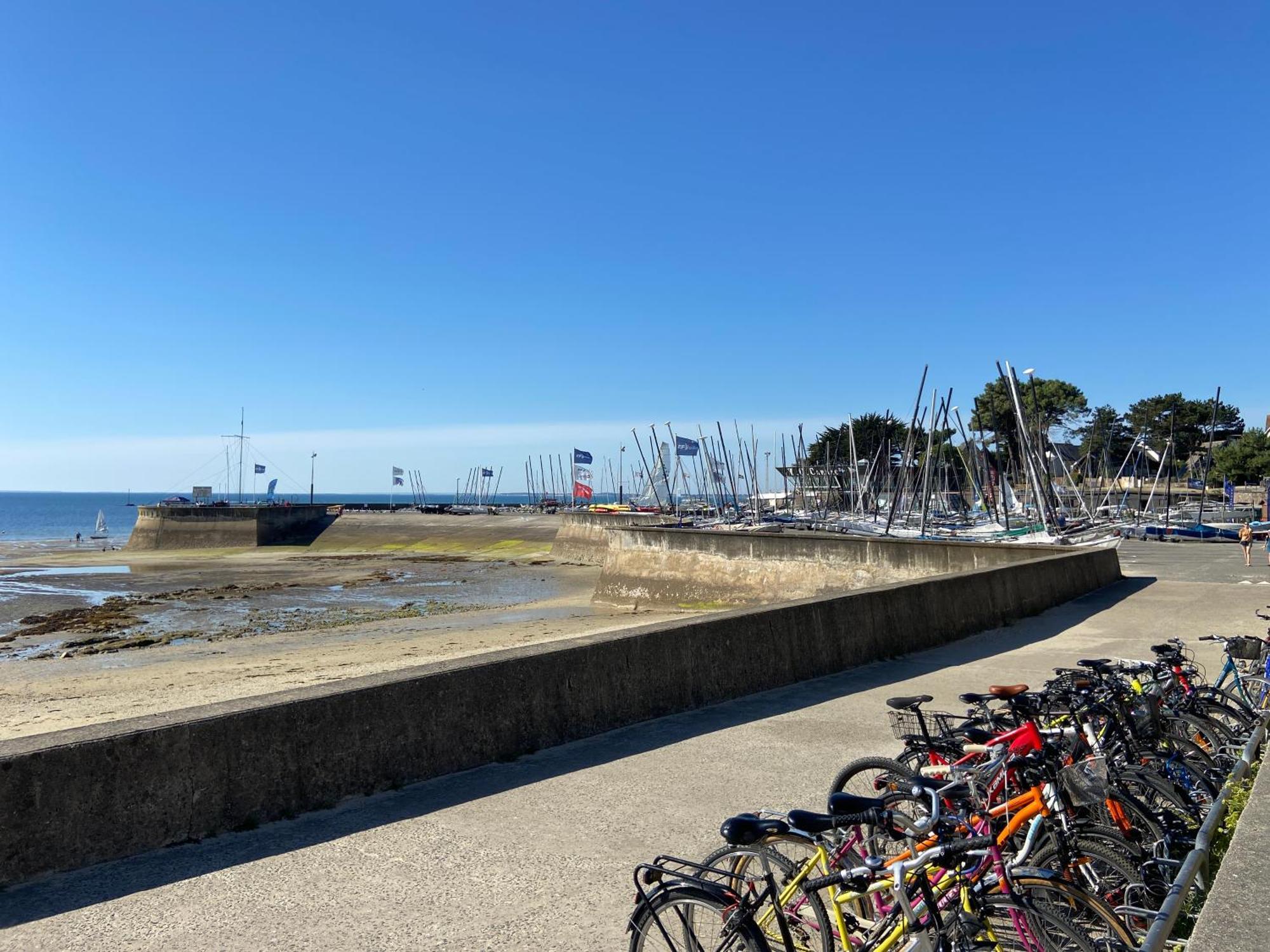 Atlantique 2 - Belle Terrasse, Vue Mer - Tat19 Carnac Exteriör bild