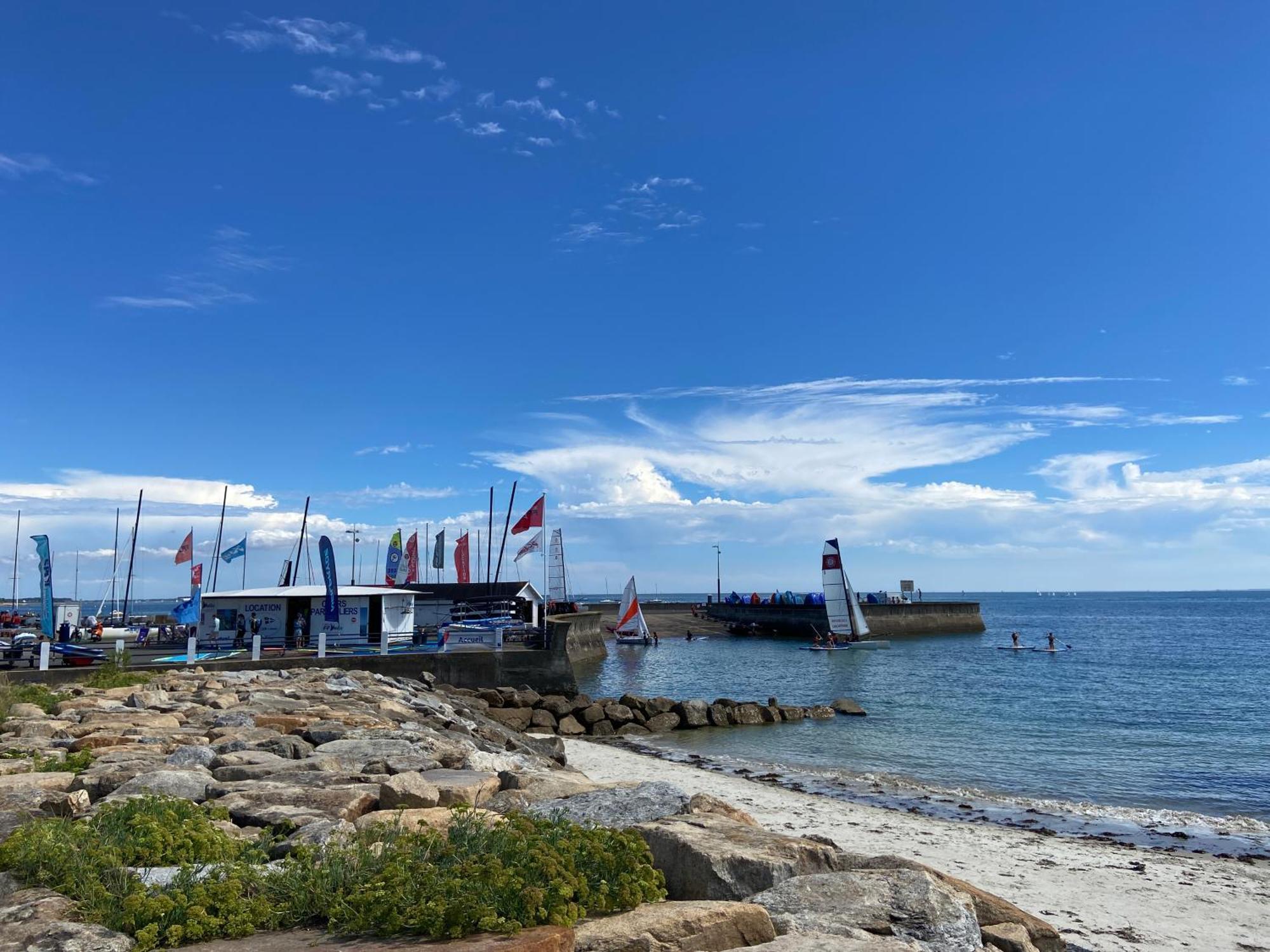 Atlantique 2 - Belle Terrasse, Vue Mer - Tat19 Carnac Exteriör bild