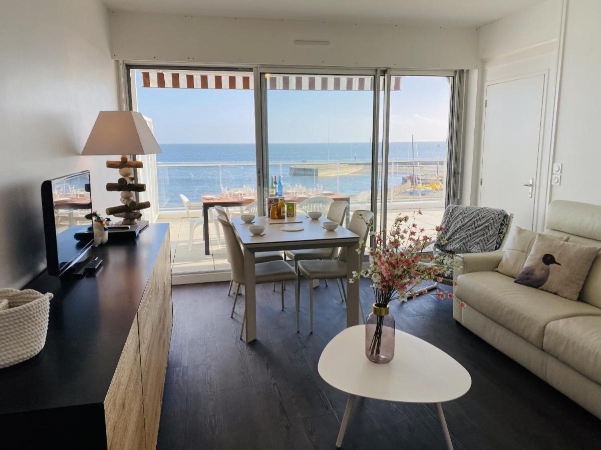 Atlantique 2 - Belle Terrasse, Vue Mer - Tat19 Carnac Exteriör bild