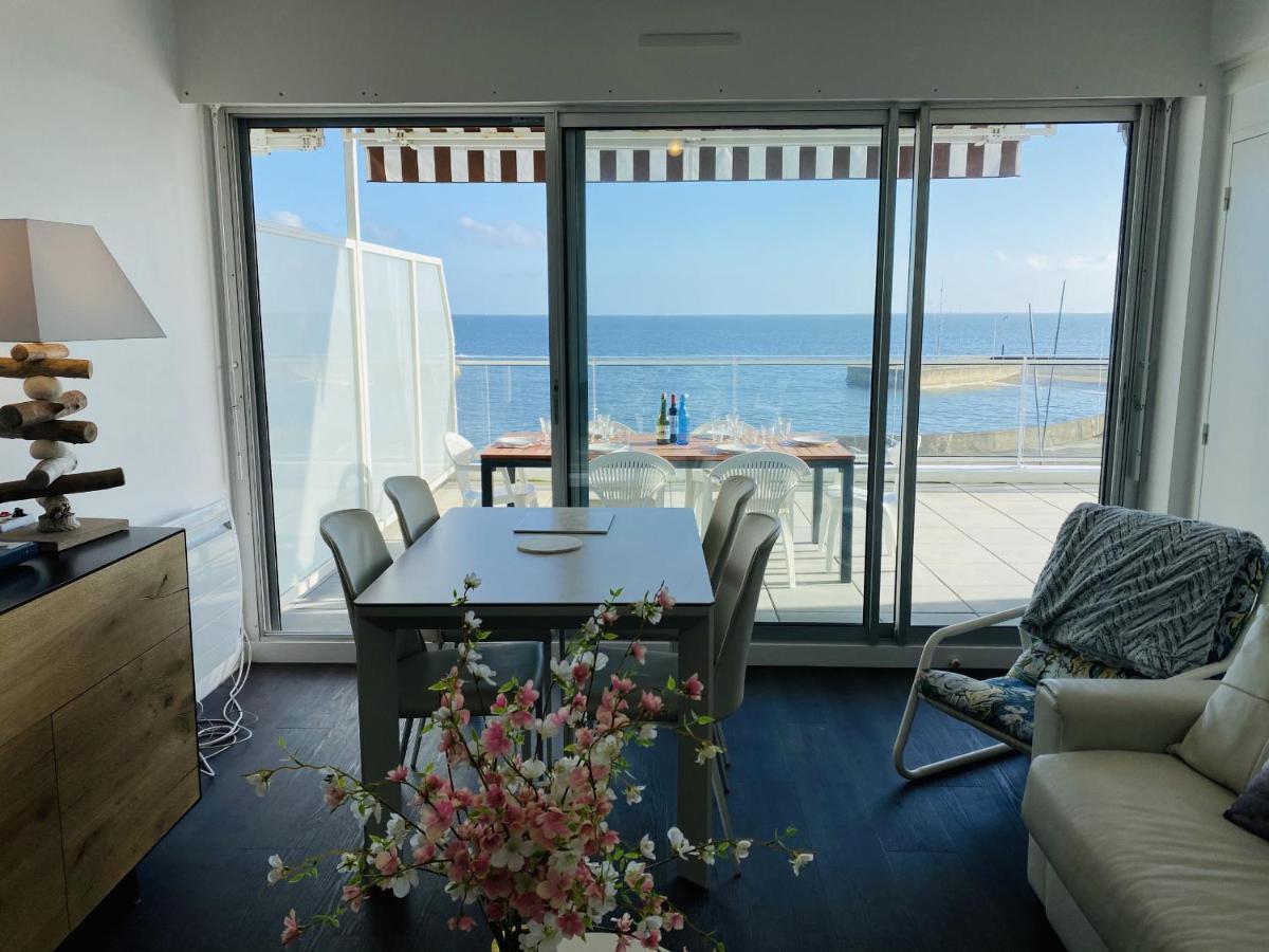 Atlantique 2 - Belle Terrasse, Vue Mer - Tat19 Carnac Exteriör bild
