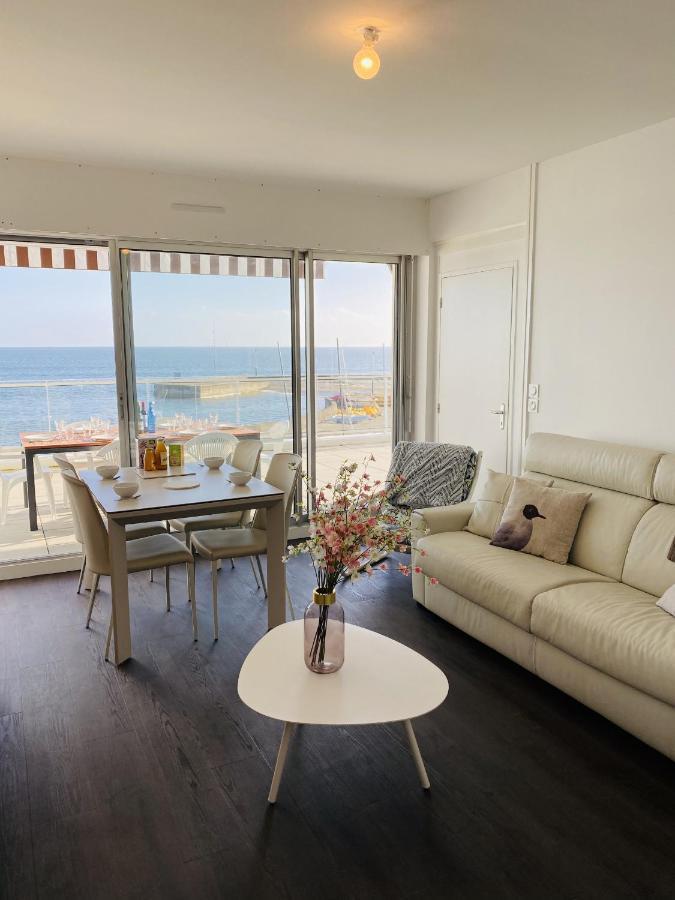 Atlantique 2 - Belle Terrasse, Vue Mer - Tat19 Carnac Exteriör bild
