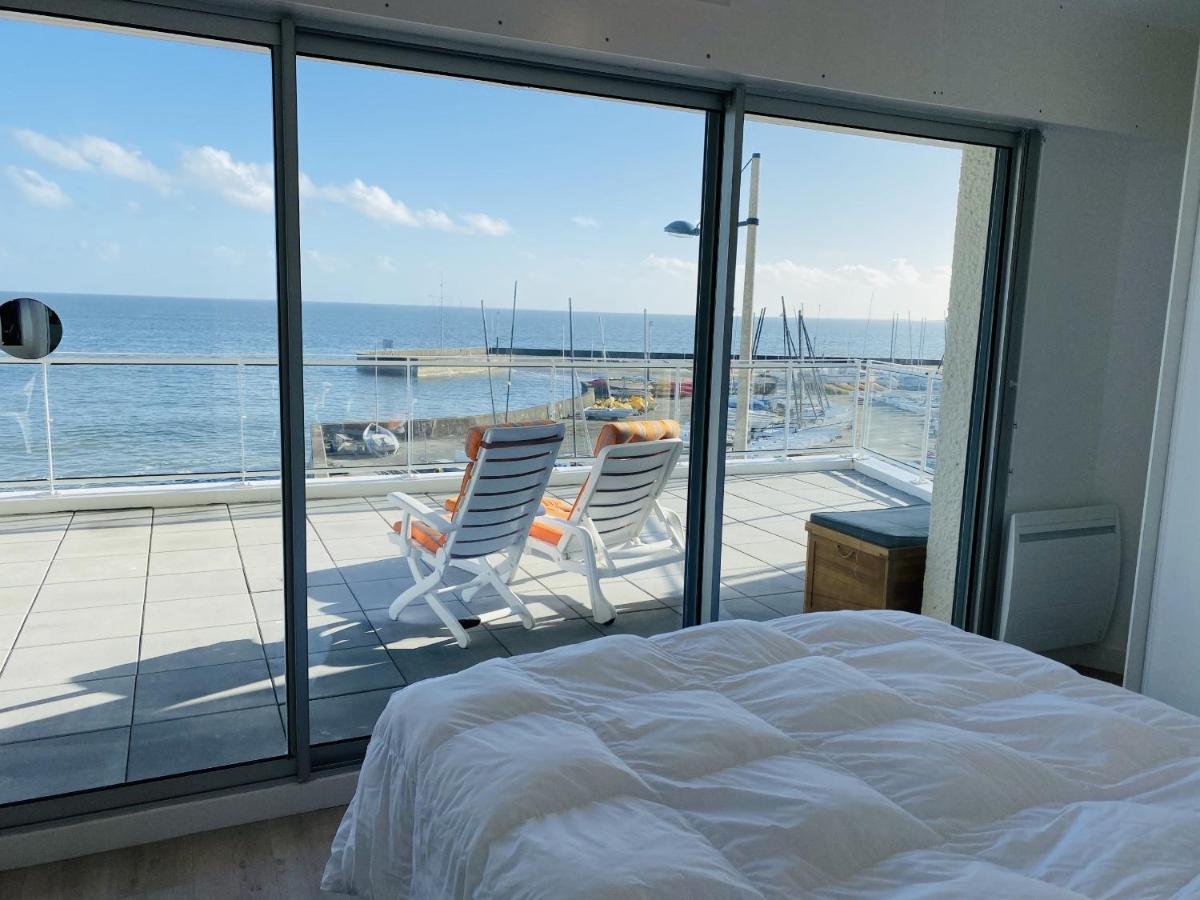 Atlantique 2 - Belle Terrasse, Vue Mer - Tat19 Carnac Exteriör bild